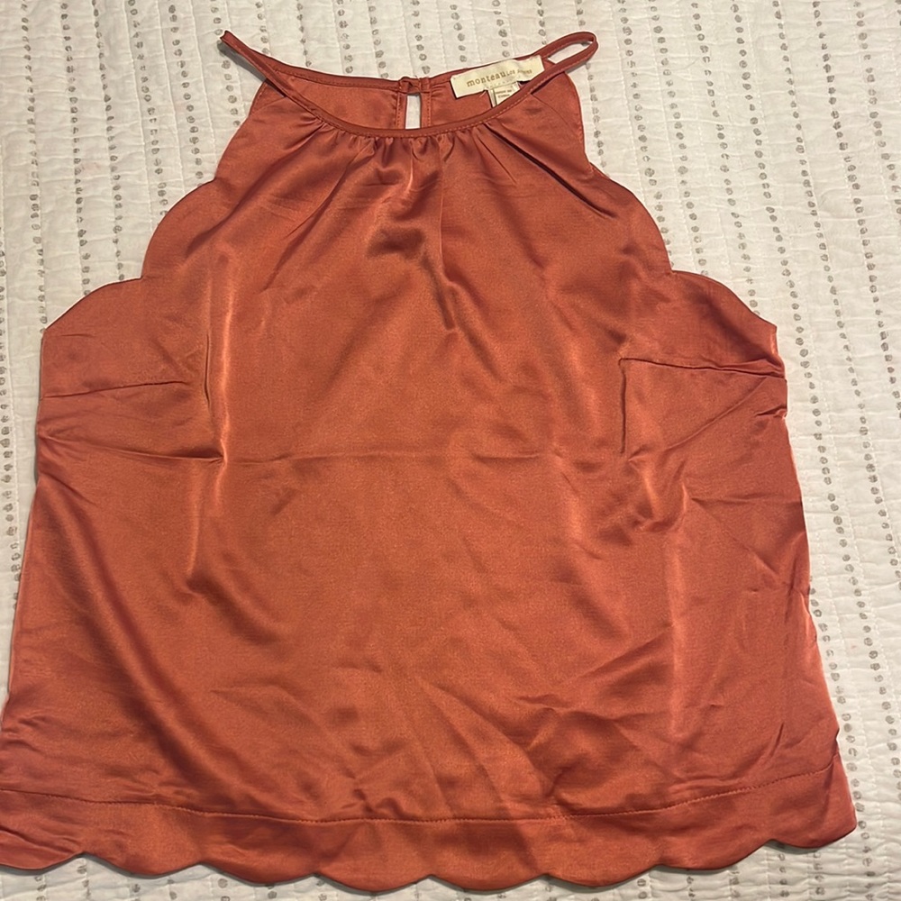 Silk Tank Top
